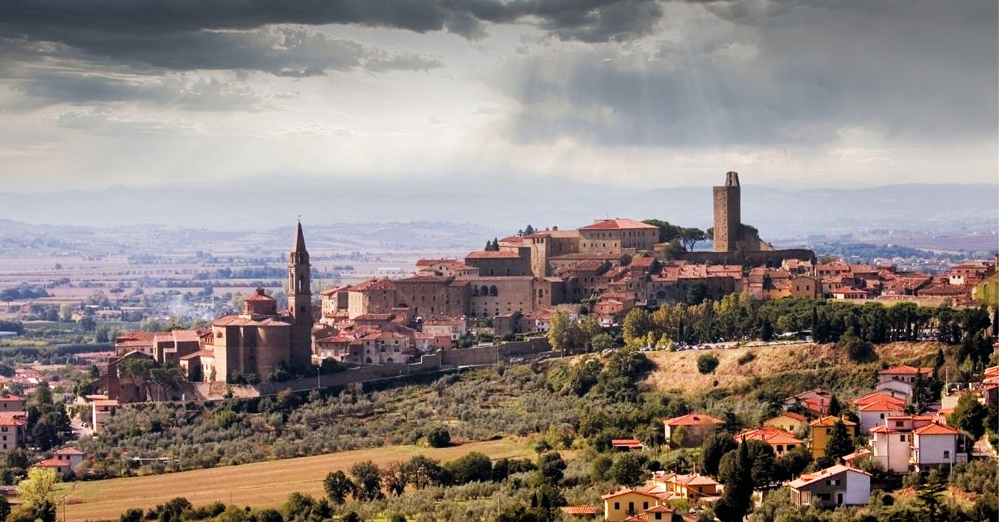 Castiglion Fiorentino: Il Balcone della Valdichiana