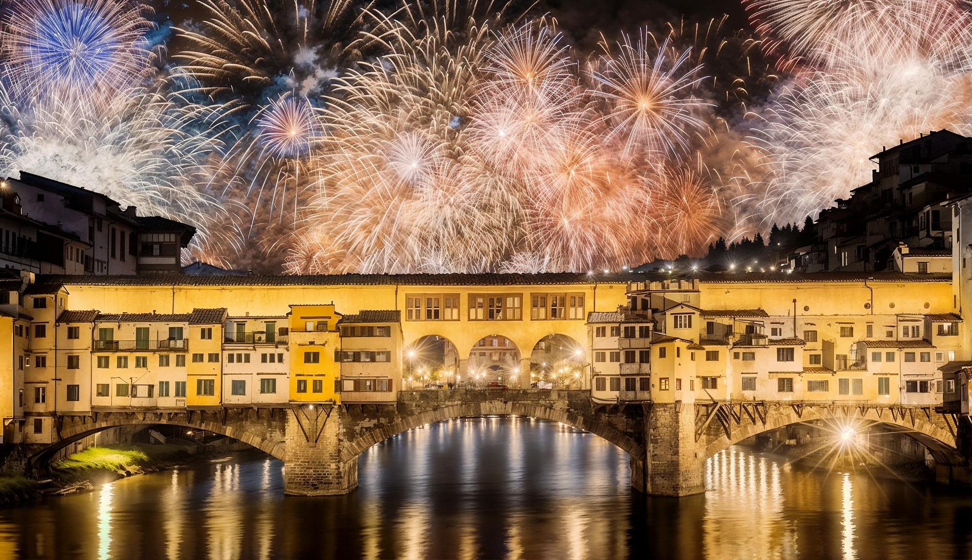 Capodanno in Toscana: Tra Riti Antichi, Cenoni e Fuochi d’Augurio