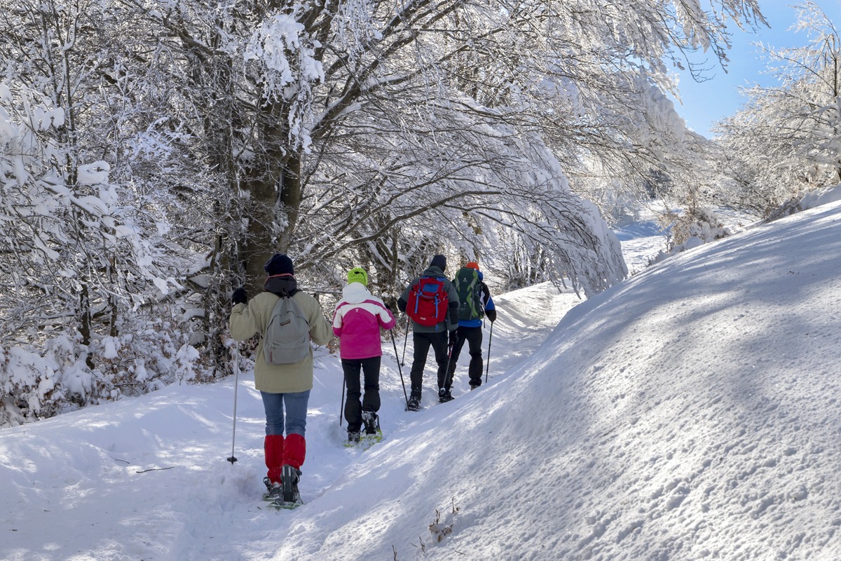 In Toscana, Gennaio è tempo di trekking… senza folla