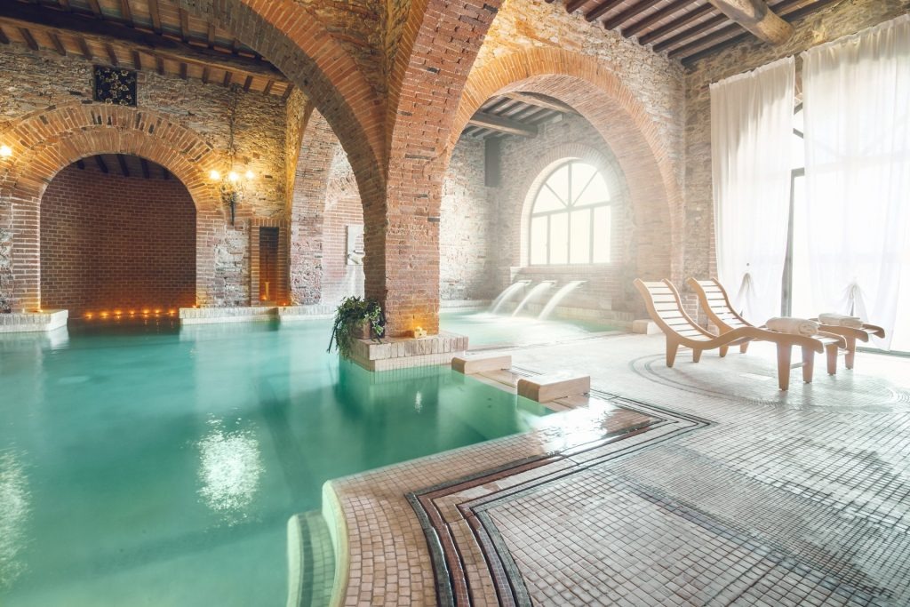 Il termalismo d’inverno: il bagno caldo nella natura toscana