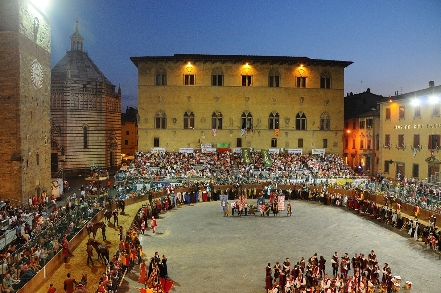 Giostra dell’Orso a Pistoia: tra storia medievale, cavalieri e passione cittadina