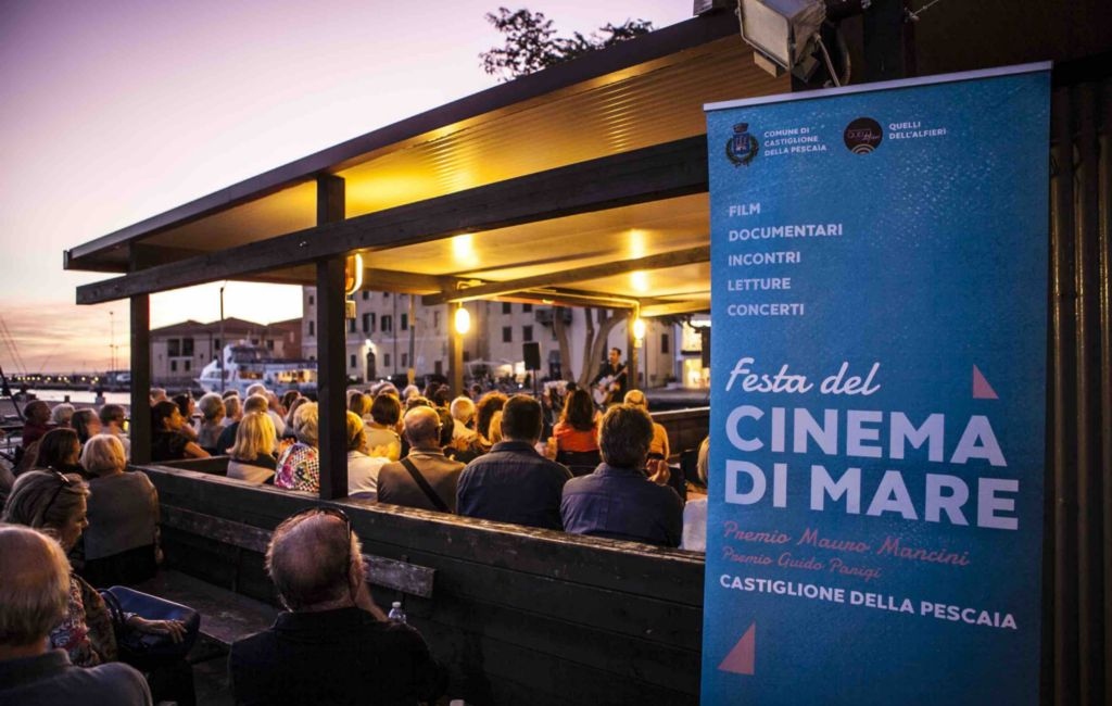 Festa del Cinema di Mare 2026: Castiglione della Pescaia si trasforma in un set a cielo aperto